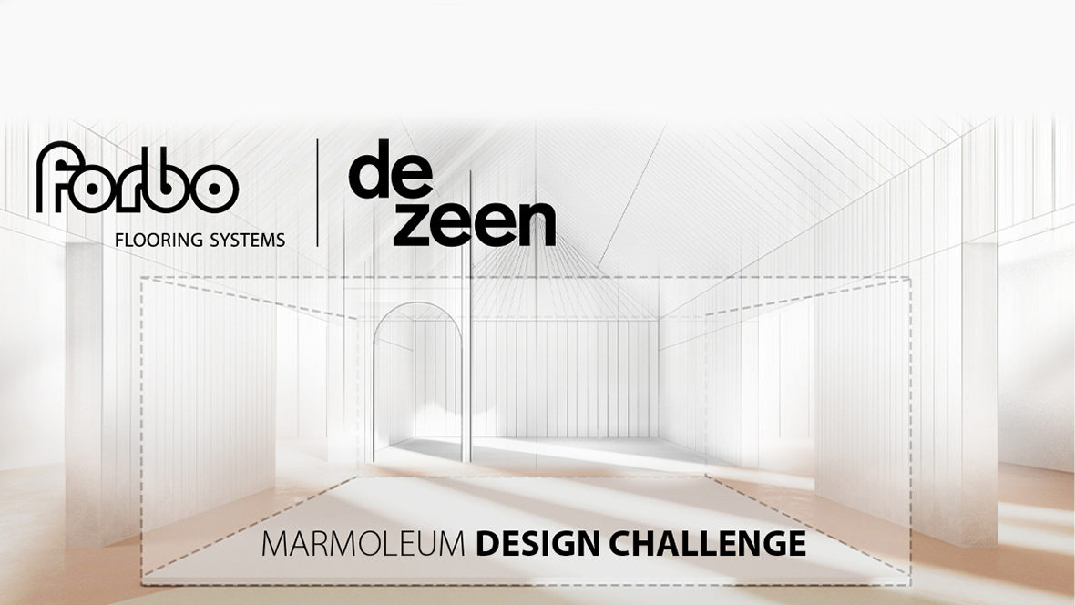 Dezeen x Forbo - Marmoleum Design Challenge