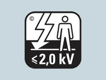 Body Voltage ≤ 2kV | Antistatic Flooring Classification