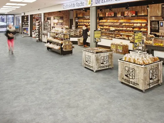 Revêtement de sol magasin confort acoustique boutique | Forbo Flooring Systems