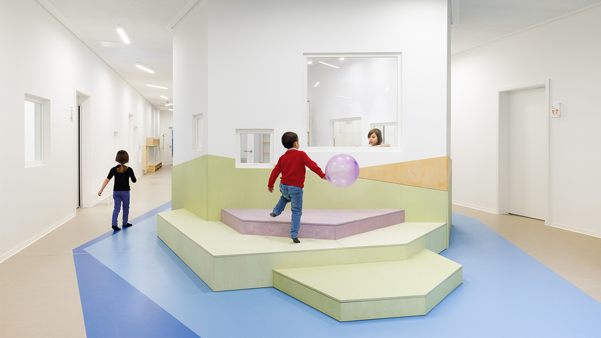 Forbo_Kindergarten „Kleine Wildhüter“ Criewen_HEJM Foto - langenheim GbR