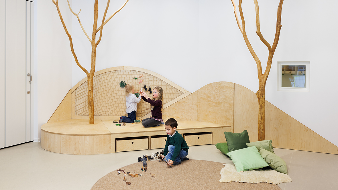 Forbo_Kindergarten „Kleine Wildhüter“ Criewen_HEJM Foto - langenheim GbR