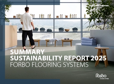 Forbo Sustainability Report 2025 - Summary