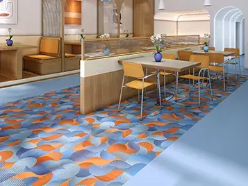 Revêtements de sol motifs graphiques design | Forbo Flooring Systems