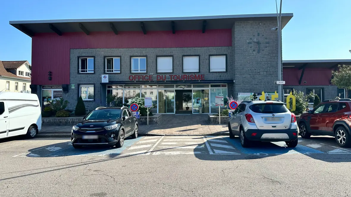 Revêtement de sol Office de tourisme Gerardmer Flotex | Forbo Flooring