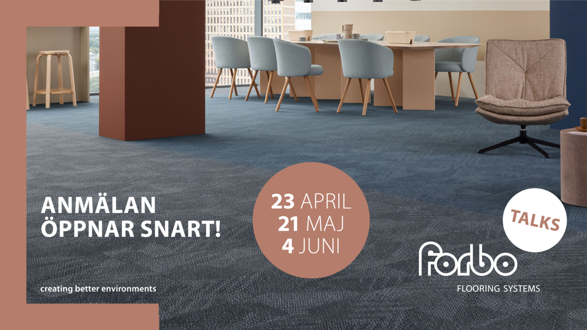 Forbo Talks webinar banner