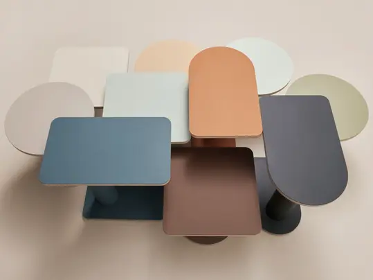 Revêtement de sol pour meubles Furniture linoleum | Forbo Flooring Systems