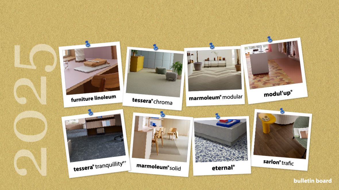 Revêtement de sol Collections 2025 | Forbo Flooring Systems