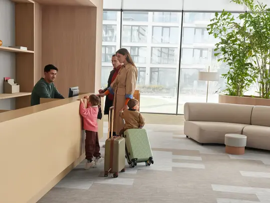 Revêtement de sol hôtels tendances design Flotex | Forbo Flooring Systems