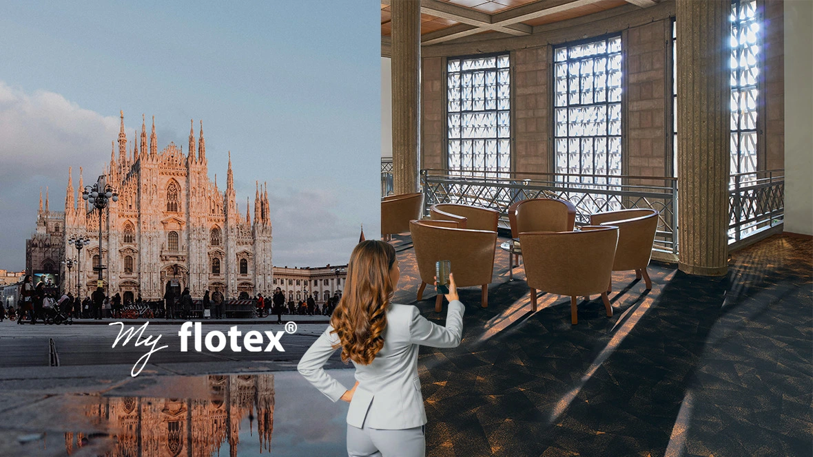 Revêtement de sol Flotex concours MyFlotex | Forbo Flooring Systems