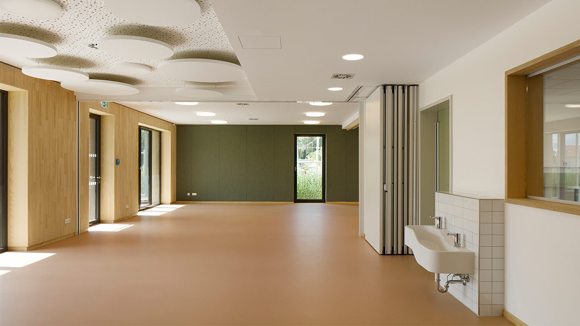 Forbo_Kita Empelde_Architekturfotografie Frank Aussieker