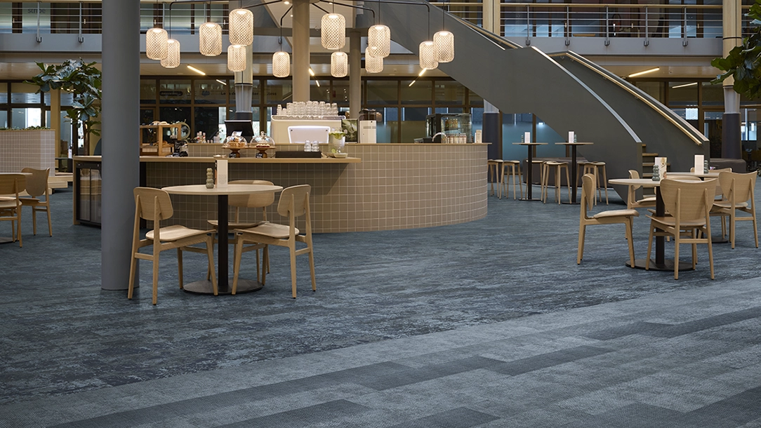 Flotex Ombré 149005 estuary | Montage 147005 estuary