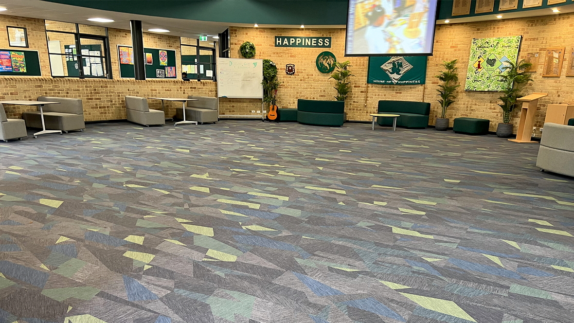 St Stephen School WA | Flotex Planks