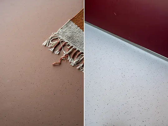 Binnenkijker Rotterdam - 3 Marmoleum Cocoakleuren in 1 huis