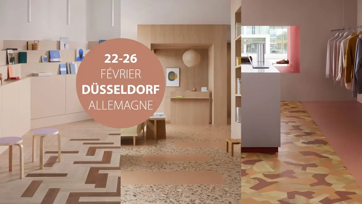 Revêtement de sol Euroshop 2026 | Forbo Flooring Systems