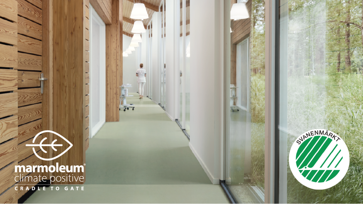 ForboFlooring Marmoleum ny Svanenmärkning