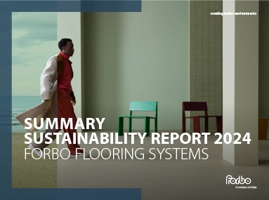 Forbo Sustainability Report 2024 - Summary