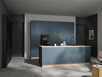 Furniture Linoleum | Forbo Flooring Systems ファニチャーリノリウム4179 midnight blue