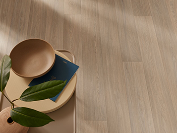 Eternal 27852 clear smooth oak heterogeneous vinyl flooring