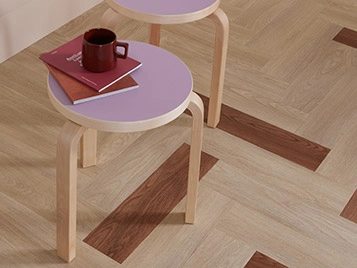 Allura Decibel - 5503HAD sun-bleached serene oak & 5534HAD amber serene oak