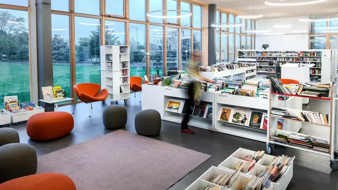 Revêtement de sol PVC Modul'up | Forbo Flooring Systems