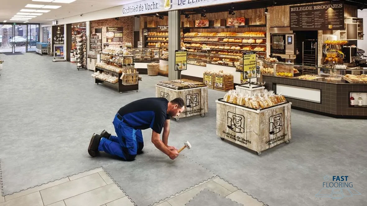 Fast Flooring loslegvloeren | Forbo Flooring