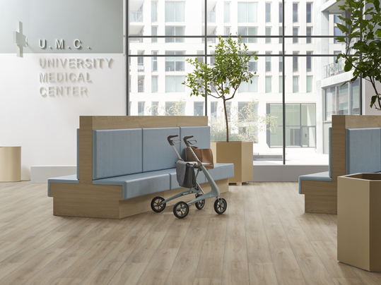 Revêtement de sol établissement de santé classement UPEC | Forbo Flooring Systems