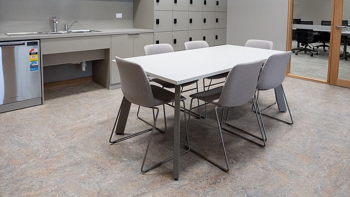 Truganina Elements Community Centre | Marmoleum Modular t3405 granada 