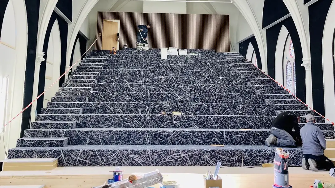 Revêtement de sol textile floqué Flotex by Stack | Forbo Flooring Systems