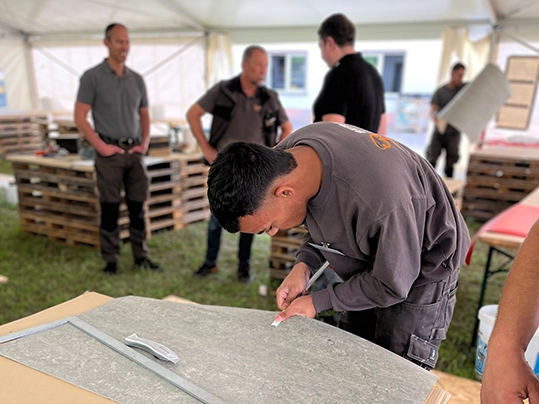 Bembe Workshop Azubis Forbo Eurocol_4