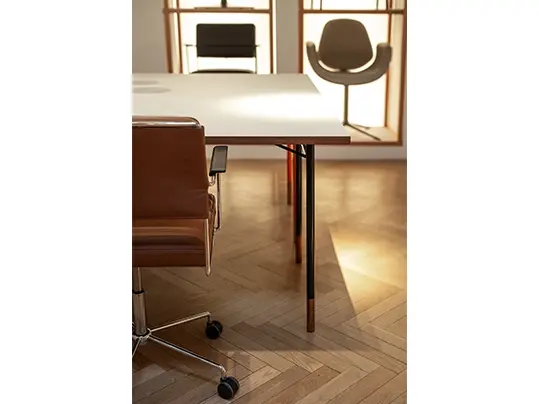 Henrik Tengler Design Furniture Linoleum table