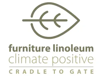 Climate positive - Furniture Linoleum 