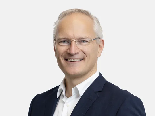 Johannes Huber, CEO Forbo Group