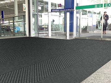 Nuway Connect Plus Chevron Black Anodised