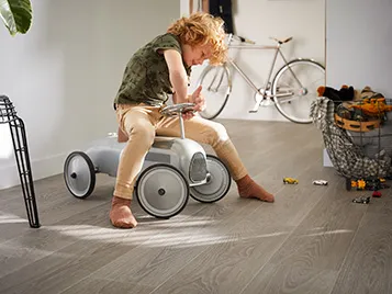 Novilon: the perfect floor to play on! 