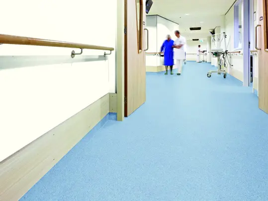 Revêtement de sol établissement de santé PVC Onyx | Forbo Flooring Systems