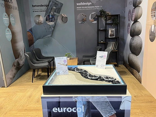 Messestand BAU Ansicht Systemlösungen 2025