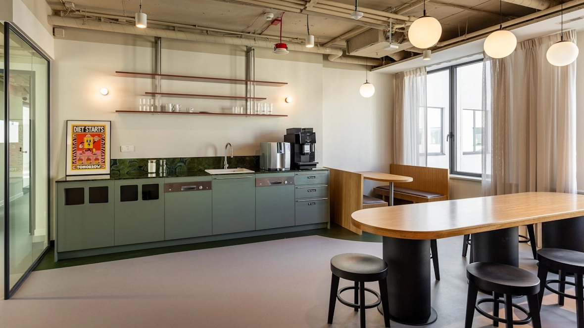 Cluster Sienna kitchen