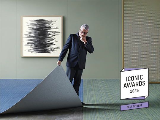 Flotex Next - Iconic Award 2025