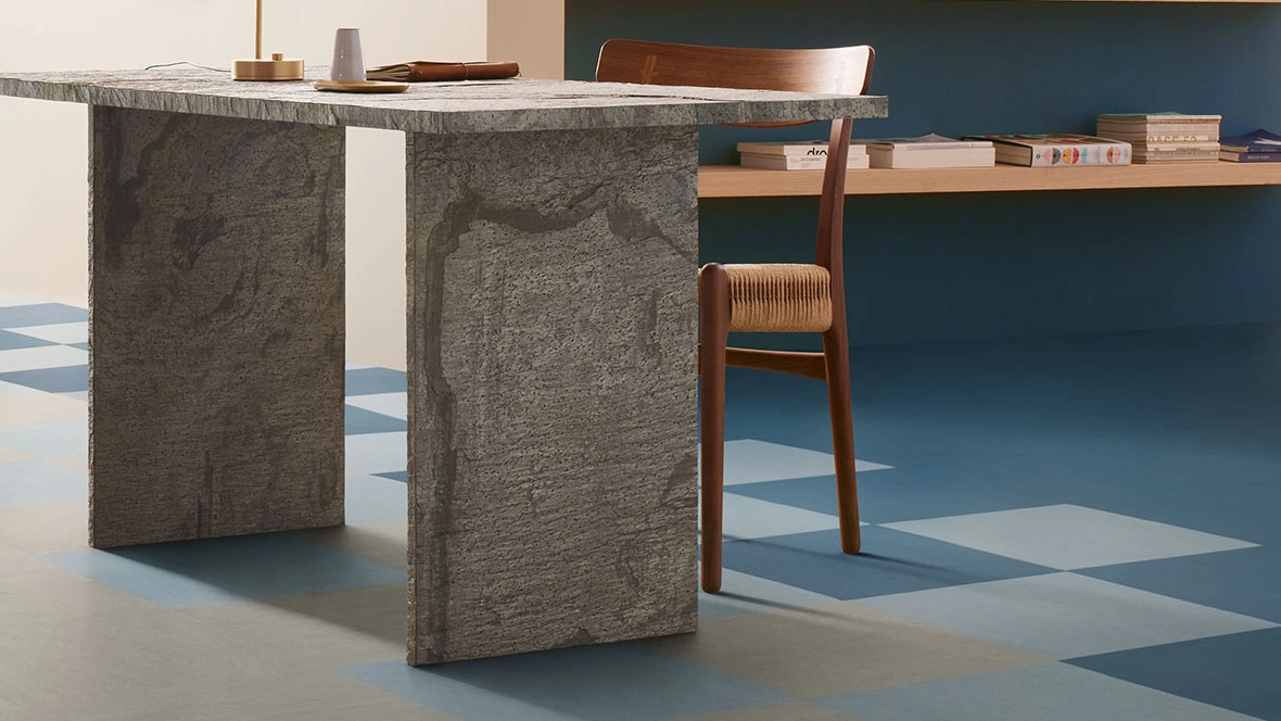 Marmoleum Modular tiles