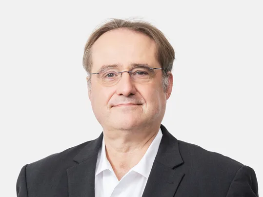 Portrait photograph of Jean-Michel Wins, Forbo Flooring Systems 2025