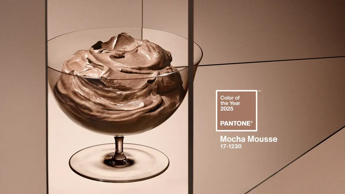 Pantone Color of the Year 2025 | Mocha Mousse 17-1230 | image by Pantone | Forbo Flooring Systems