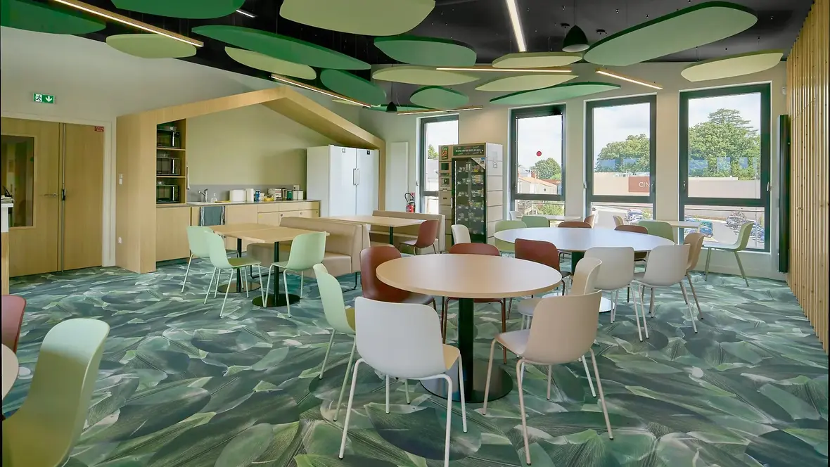 Revêtement de sol Flotex | Forbo Flooring Systems