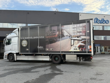 Forbo Flooring SE fossilfria transporter