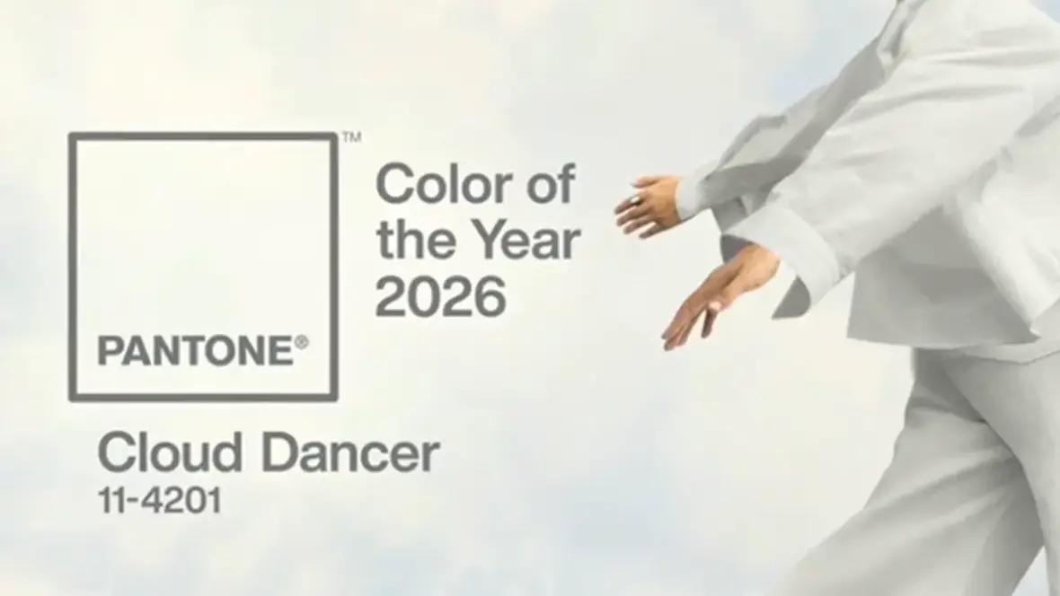 Pantone colour of the year 2026