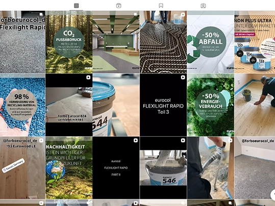 Instagram_Forbo Eurocol