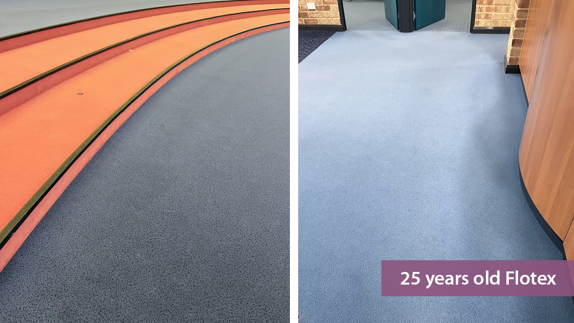 St Stephen School WA | Flotex sheet