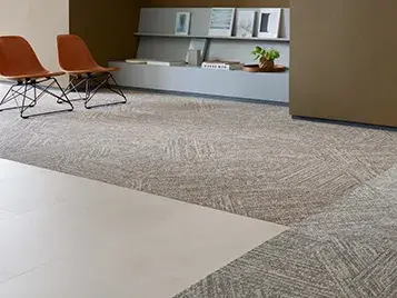 Tessera Topology tappijttegels & Allura Flex LVT