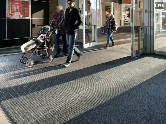 Revêtement de sol tapis d'entrée Nuway | Forbo Flooring Systems