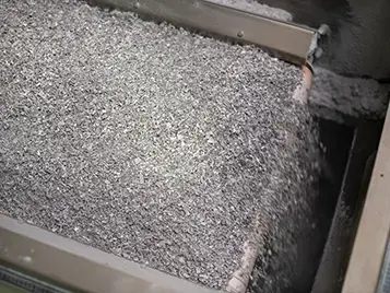 vinyl shredder - vinylrecycling | Forbo Flooring Systems