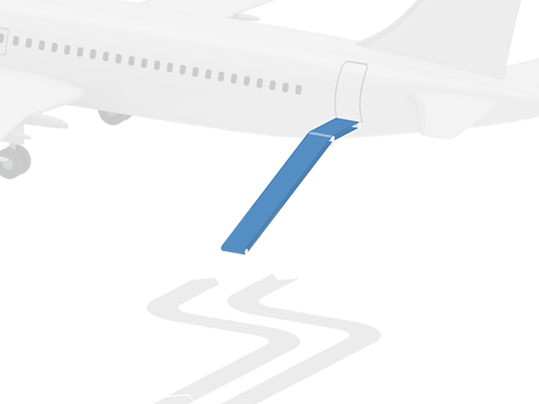 Chargement et déchargement des avions